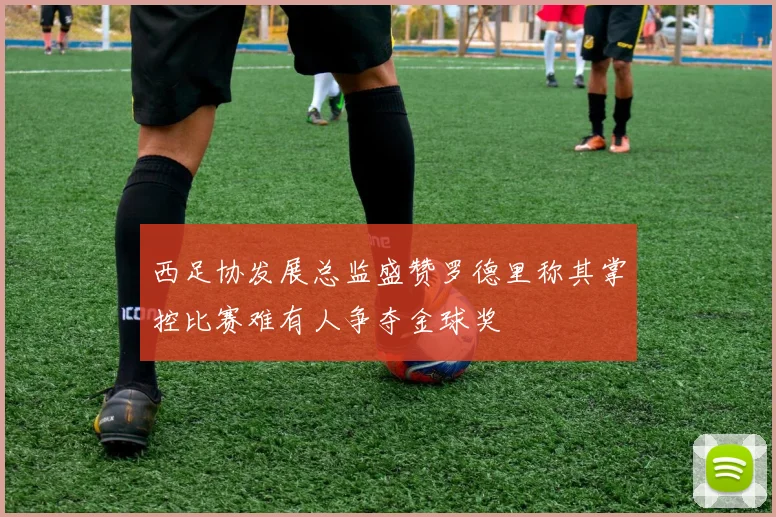 西足协发展总监盛赞罗德里称其掌控比赛难有人争夺金球奖